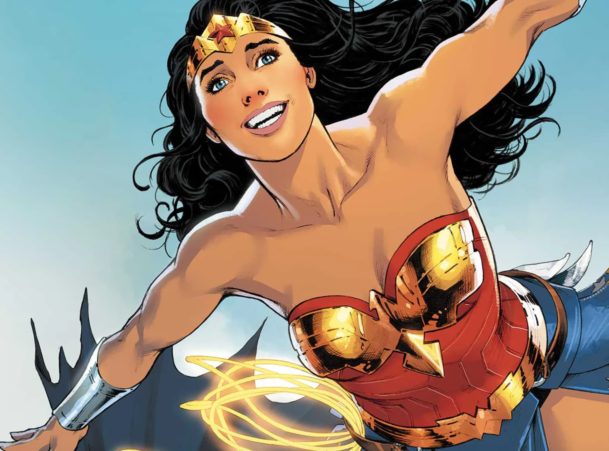 wonder woman 2016 comic